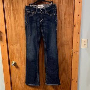Ariat Women's Dark Blue Boot Cut Jeans- size 29L
